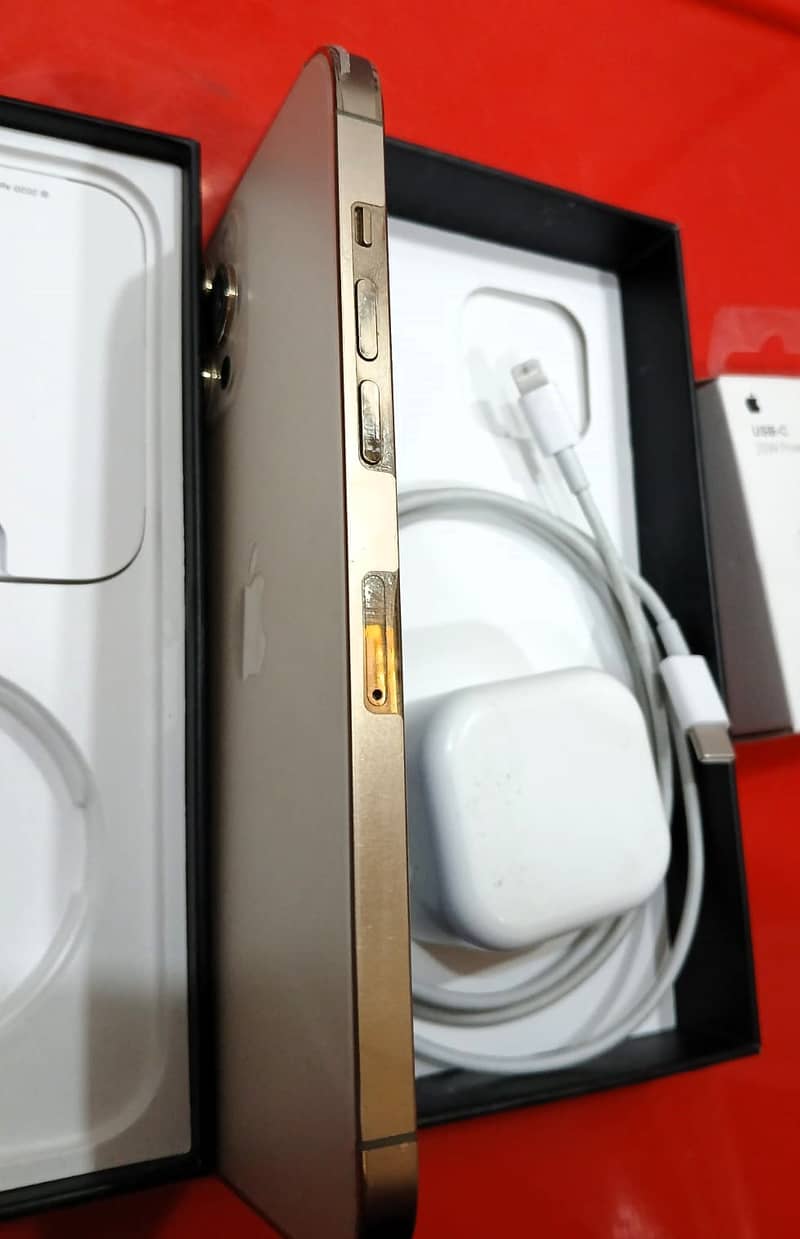 Iphone 12 Pro Max - 256GB - Gold - PTA Approved - No Exchange 7