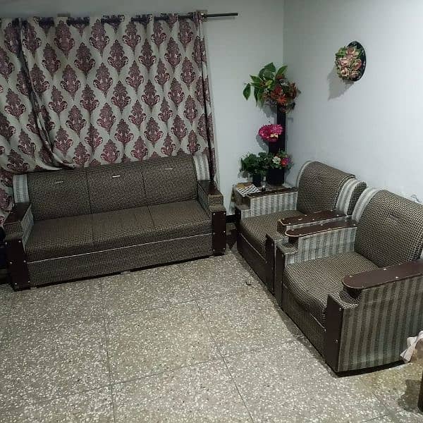 SofaSet 5 Seater Available In Very Reasonable Price!! 1