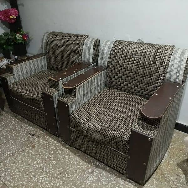 SofaSet 5 Seater Available In Very Reasonable Price!! 2