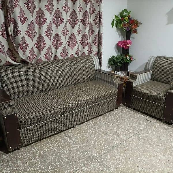 SofaSet 5 Seater Available In Very Reasonable Price!! 3