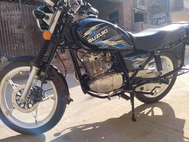 Suzuki Gs 150 2019 3