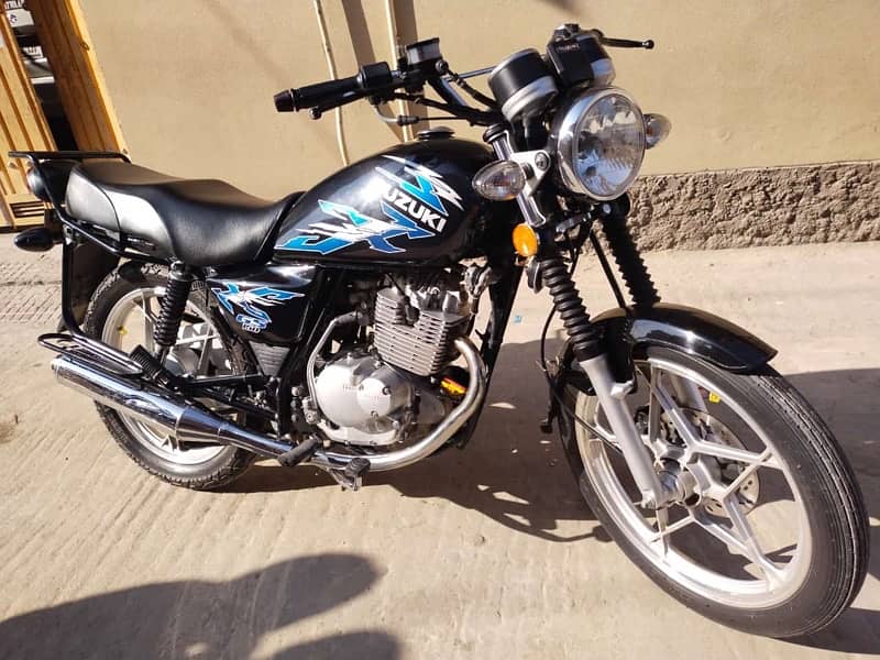 Suzuki Gs 150 2019 6