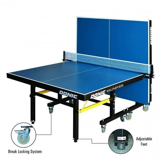 DONIC Waldner 909 Table Tennis Table ( ITTF Approved) 2