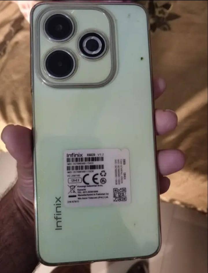 infinix hot40i 0