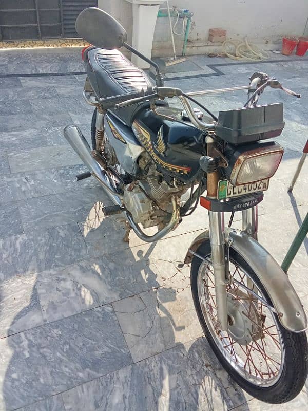 Honda 125 2