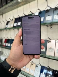 I phone 15 pro Factory unlockd NoN PTA 128gb