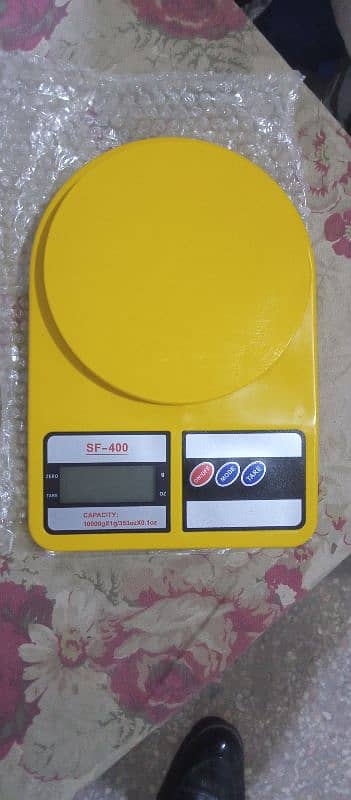 Weight Scale Capacity 150kg/200kg/400kg/500kg 5