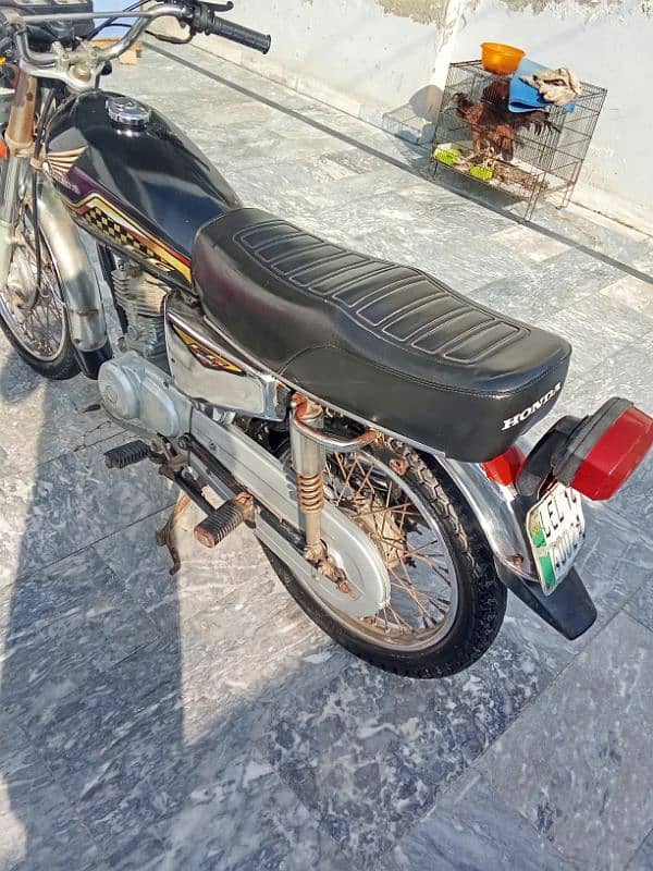 Honda 125 1