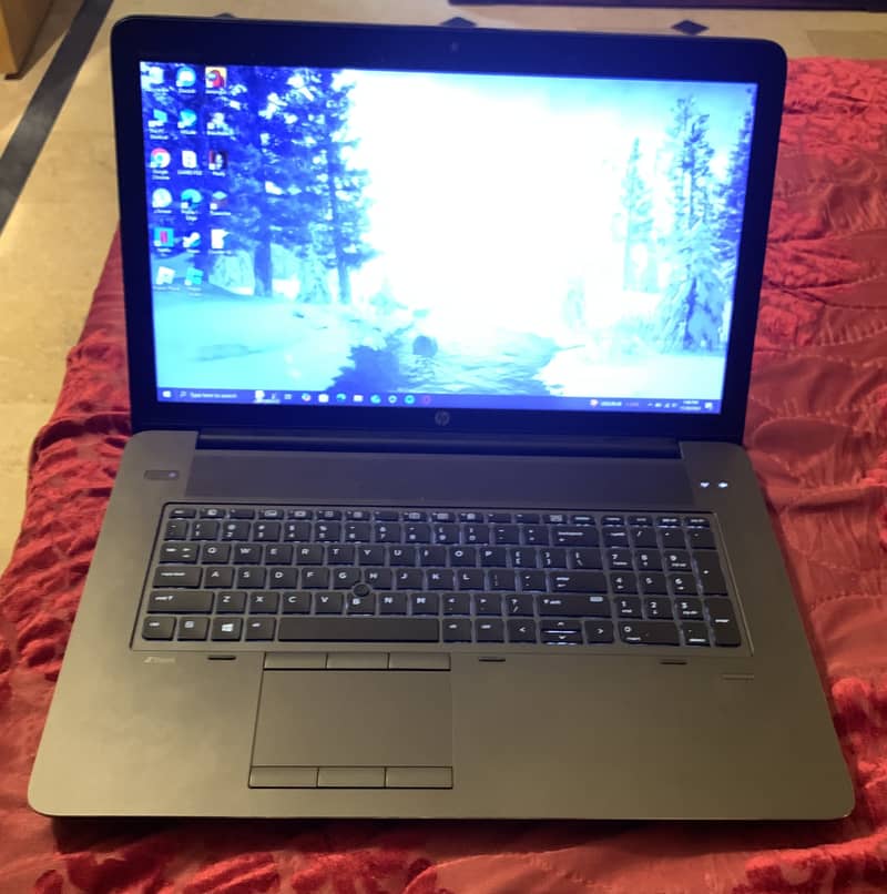 HP ZBOOK workstation 17 G3 DDR4, 1