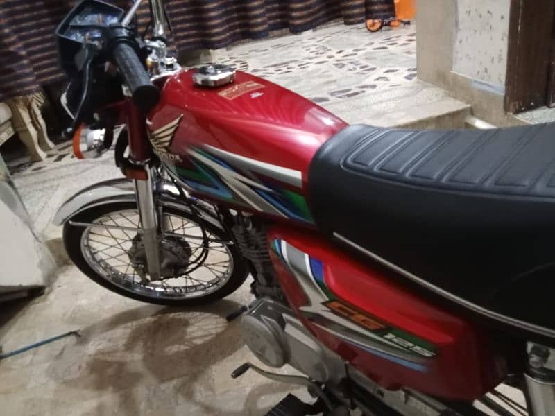 Honda lover cg 2023 full original condition  03458093753 0