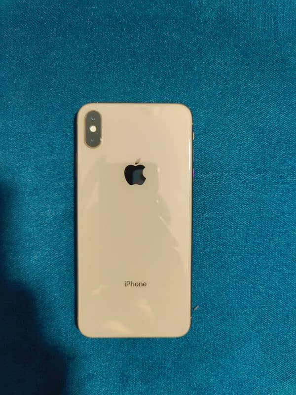 Iphone Xs Max 64 GB Non PTA Battery health 74% 11