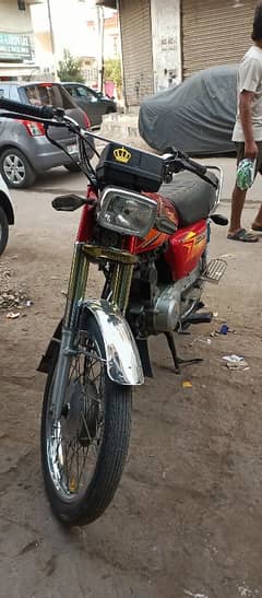 Honda 125cc