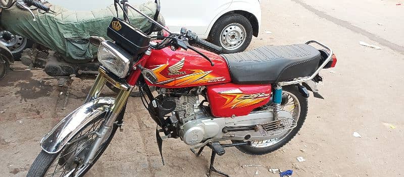 Honda 125cc 1