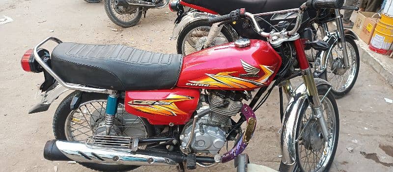 Honda 125cc 2