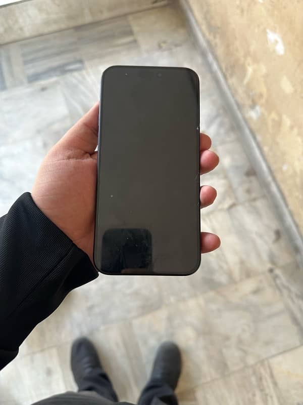 iPhone 15 pro max non pta blue titanium 1