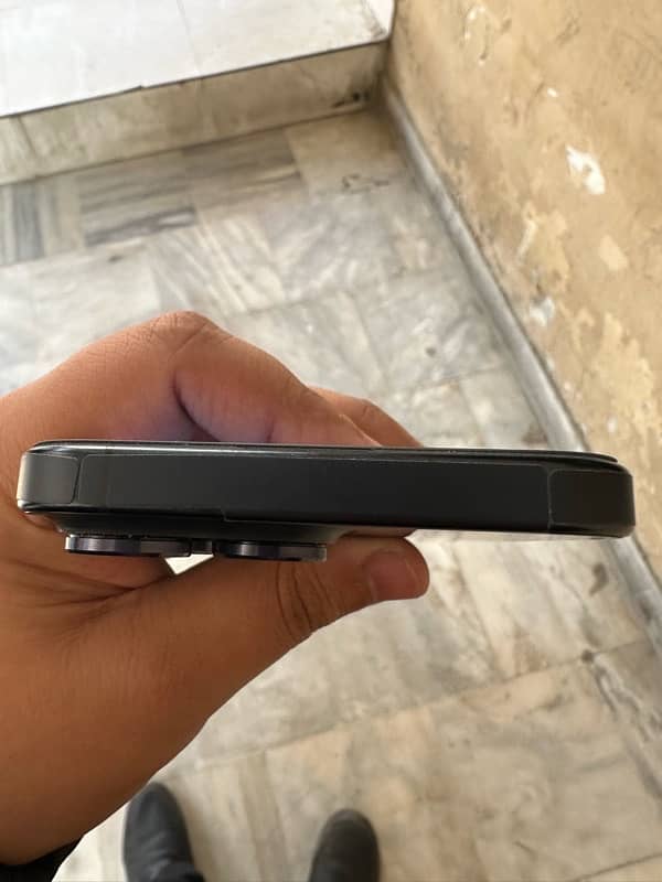 iPhone 15 pro max non pta blue titanium 5