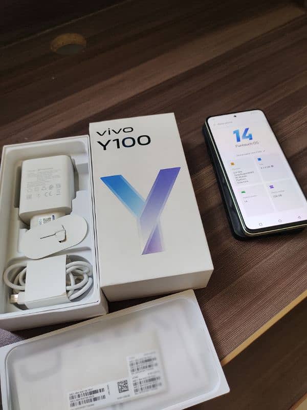 #Vivo_Y100_256/8+8 3