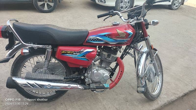 Honda 125 2024 model 0