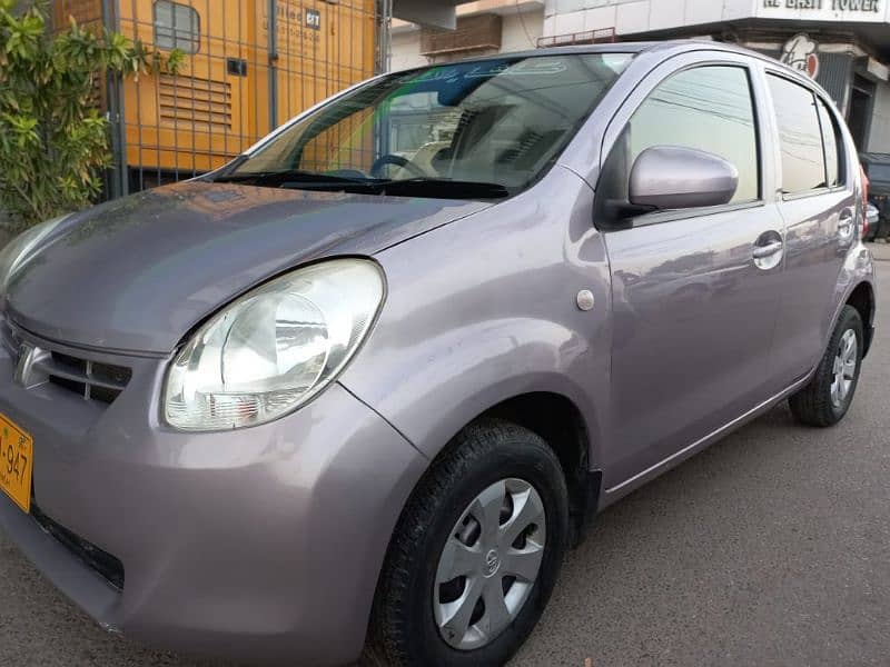 Toyota Passo 2014/17 1