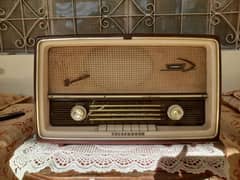 Tube radio, made in Germany