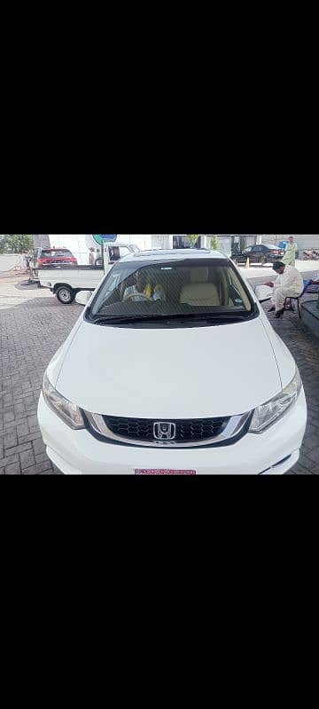 Honda Civic VTi Oriel Prosmatec 2016 7