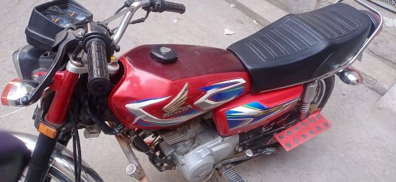 honda 125cc lush bike 1