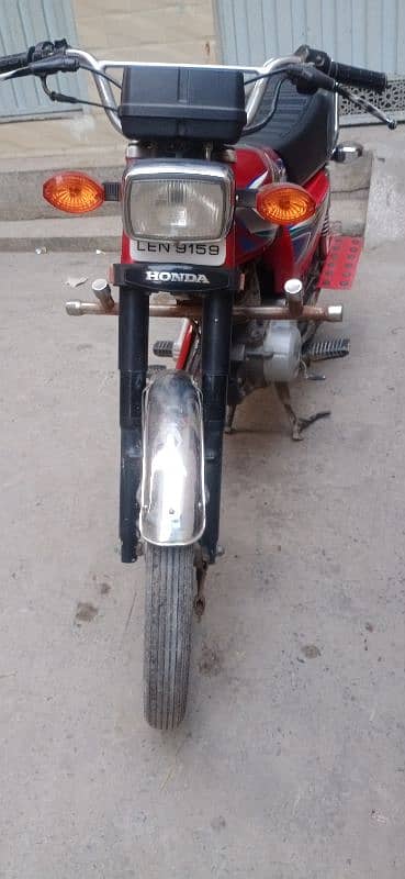 honda 125cc lush bike 2