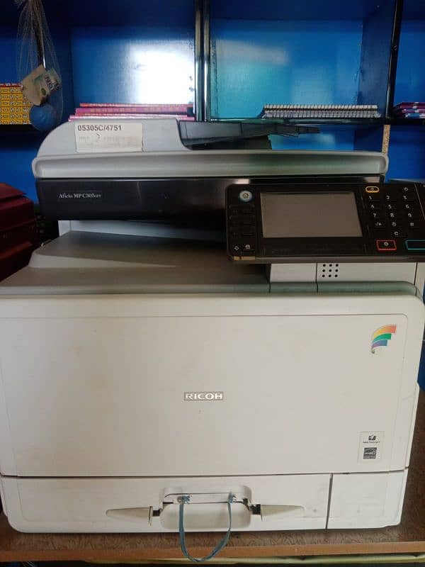 RICOH C305 FOR SALE ONLY IN RS45000 1