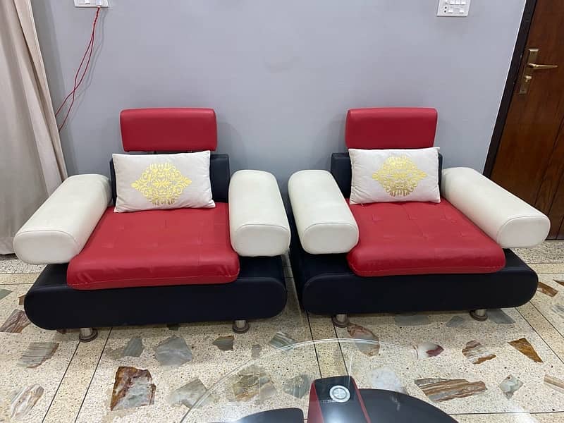 sofa set 9 seater 4