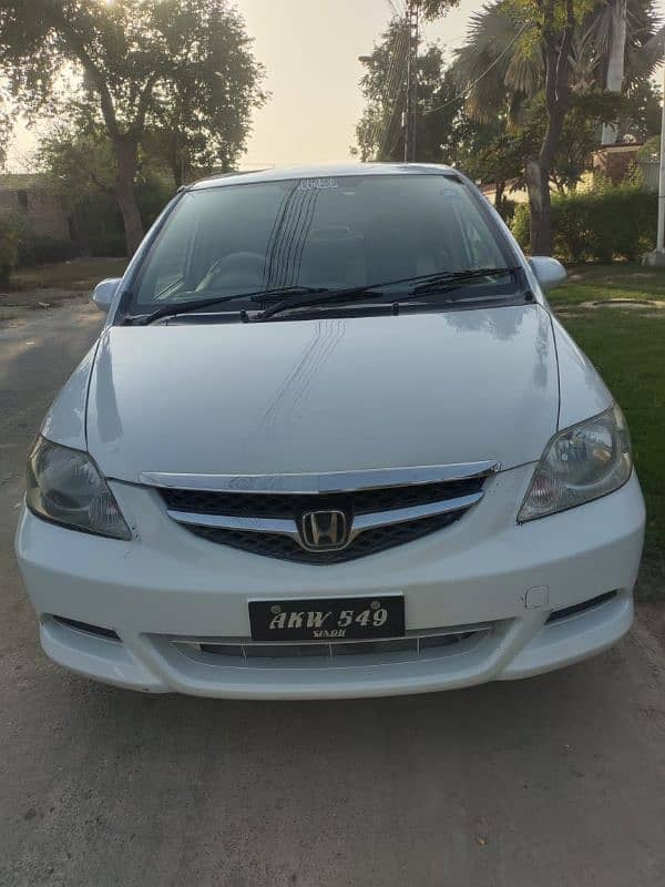 Honda City IDSI 2006 0