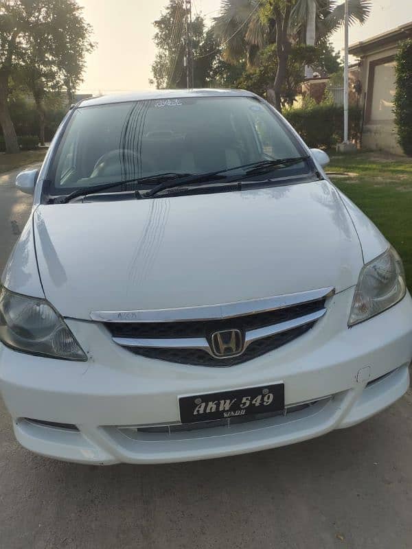 Honda City IDSI 2006 1