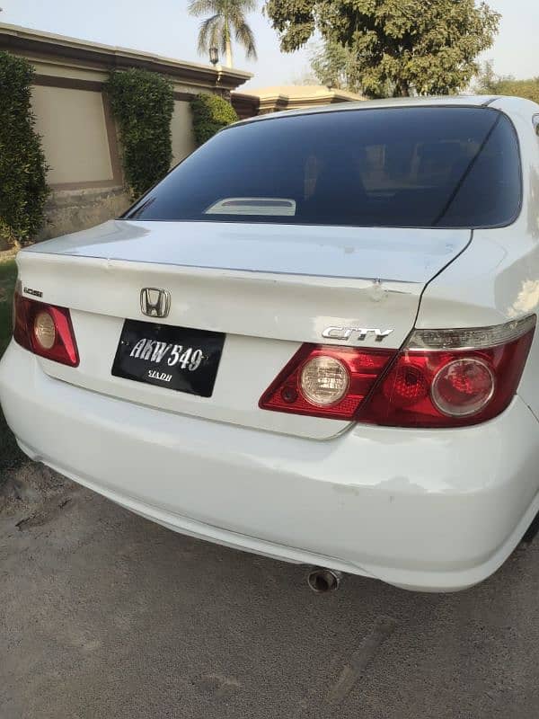 Honda City IDSI 2006 3