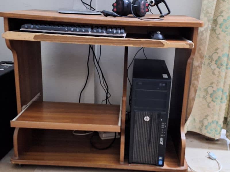 Computer Trolley - Laptop table - Study Table 0