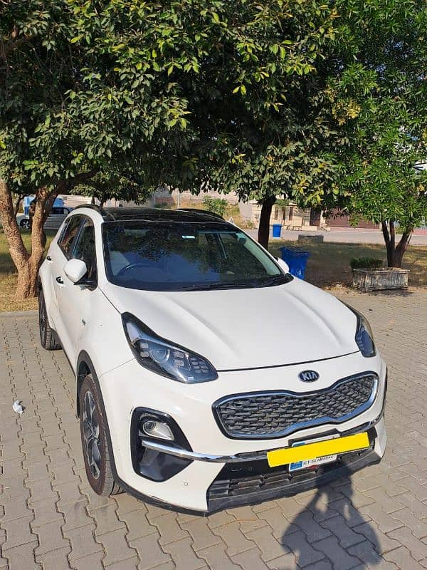 KIA Sportage 2021 0