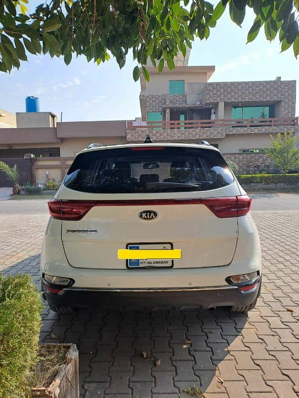 KIA Sportage 2021 1