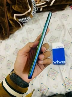 vivo y53s 8+2+128 with box