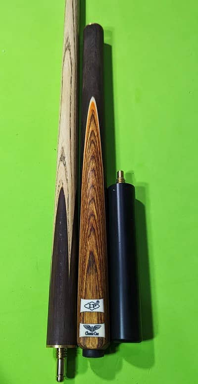 Lp Classic Snooker Cue Three Piece - Brown 1