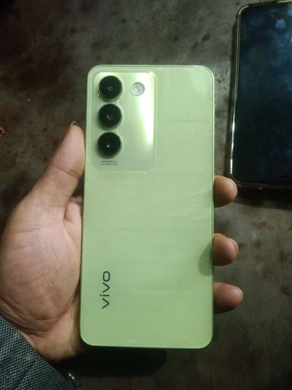 Vivo Y100 8+8 256gb 9 month with warntii no open no repair All ok 3