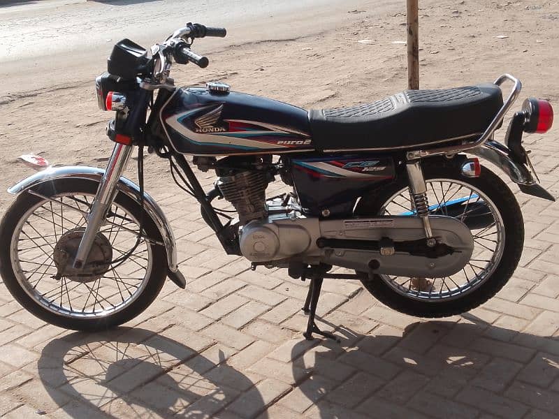 Honda 125 2015 1