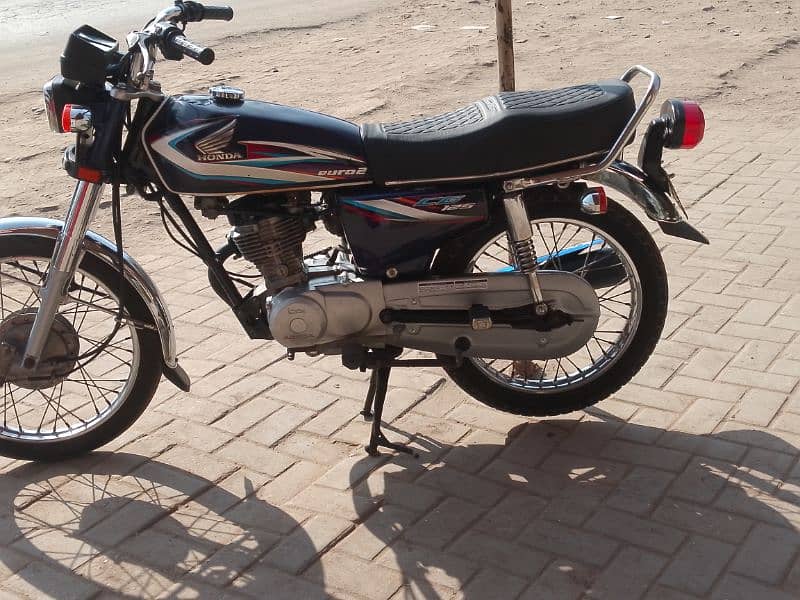 Honda 125 2015 2