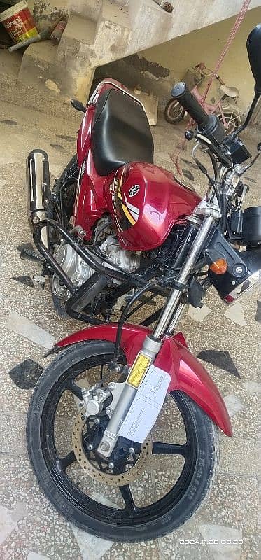 Bike For sale YB 125Z dx 1