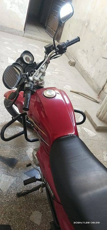 Bike For sale YB 125Z dx 4