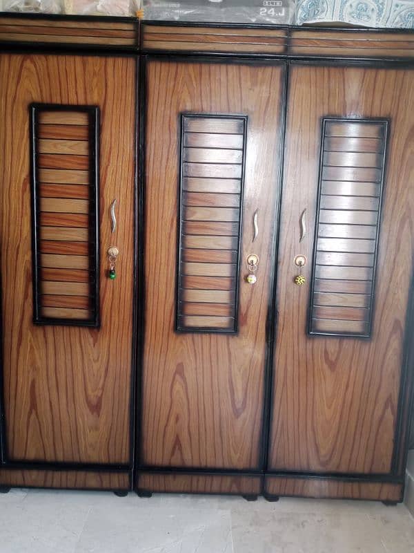 3 Door Wardrobe 4