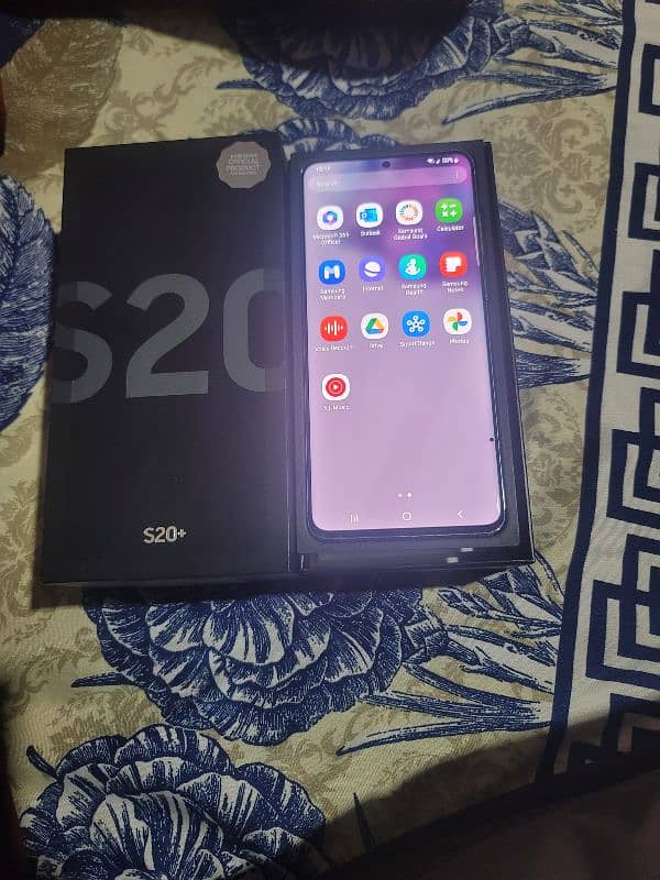 Samsung S20 plus official PTA 0