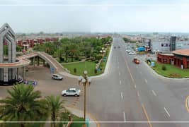 5 MARLA IDEAL LOCATION PLOT FOR SALE IN DHA RAHBAR BLOCK F