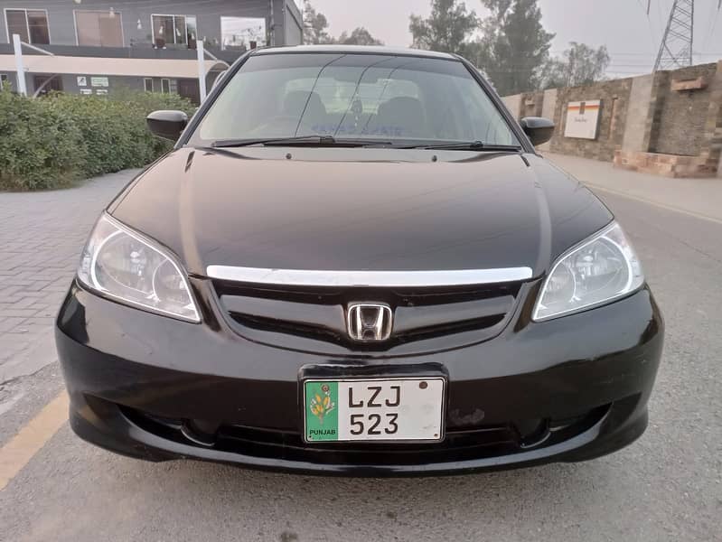 HONDA CIVIC VTi 2005 VERY NEAT & CLEAN LIKE NEW 0300 9659991 2