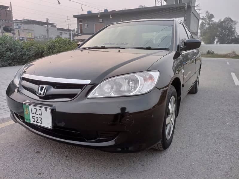 HONDA CIVIC VTi 2005 VERY NEAT & CLEAN LIKE NEW 0300 9659991 3