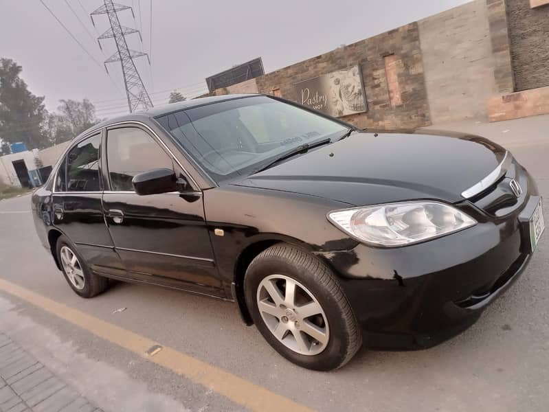 HONDA CIVIC VTi 2005 VERY NEAT & CLEAN LIKE NEW 0300 9659991 6