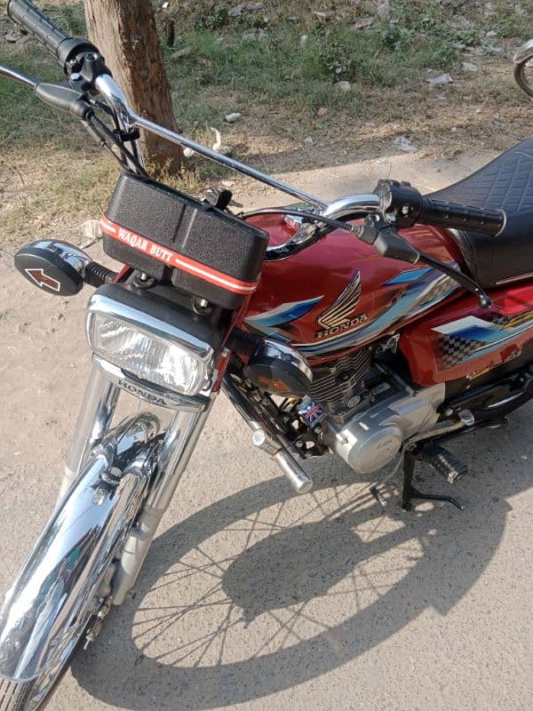 honda 125 2024 model 10