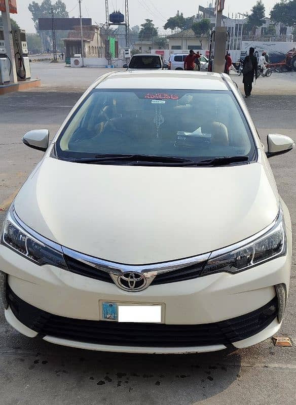 1.3 VVTI Toyota Corolla GLI Model 2019 3